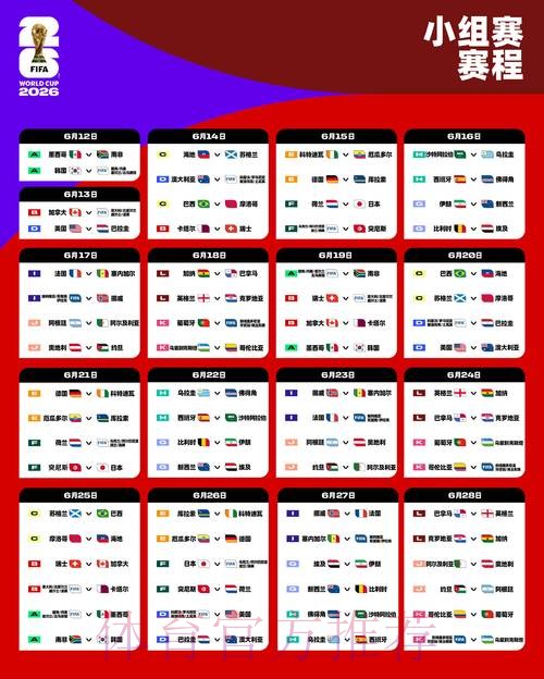 2026世界杯外围最新官方 2026世界杯外围最新官方